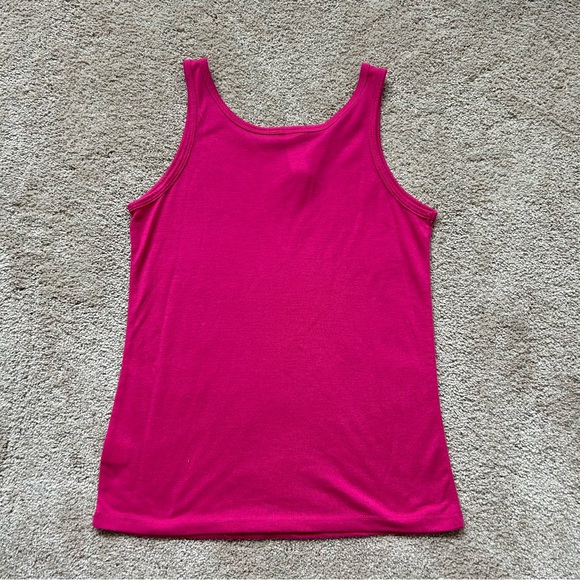 Knitworks Pink Tank Top - Picture 7 of 7
